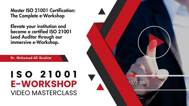 E-WORKSHOP ISO 21001-Part 1